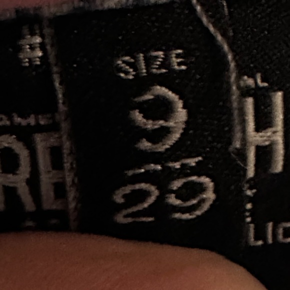 Rewash light denim shorts size 9 😀 - Picture 5 of 9